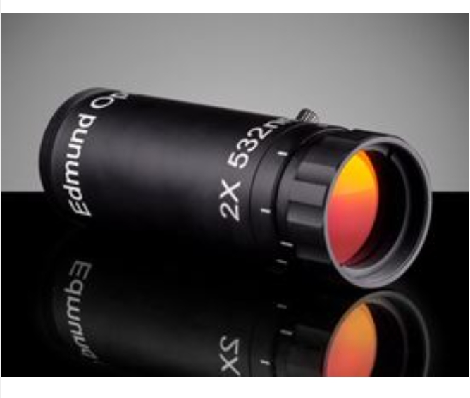 Edmund 爱特蒙特  2X 532nm MT Fixed Beam Expander激光谱线扩束镜