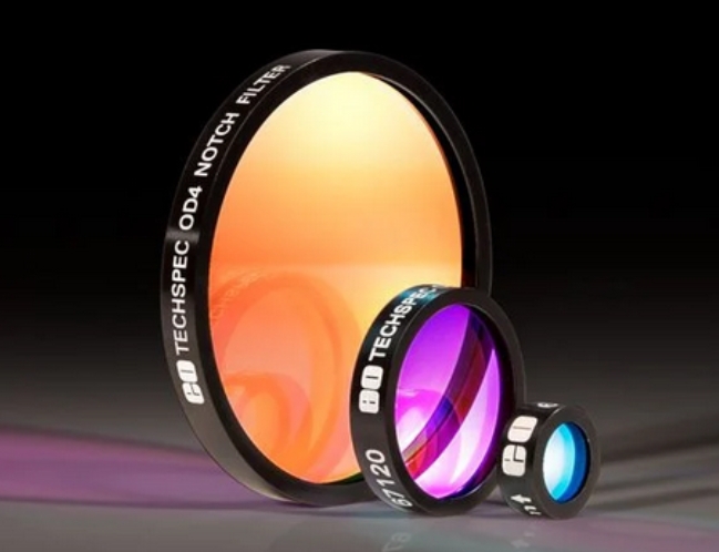 Edmund 爱特蒙特  1064nm，50mm直径，光密度4.0，陷波滤光片