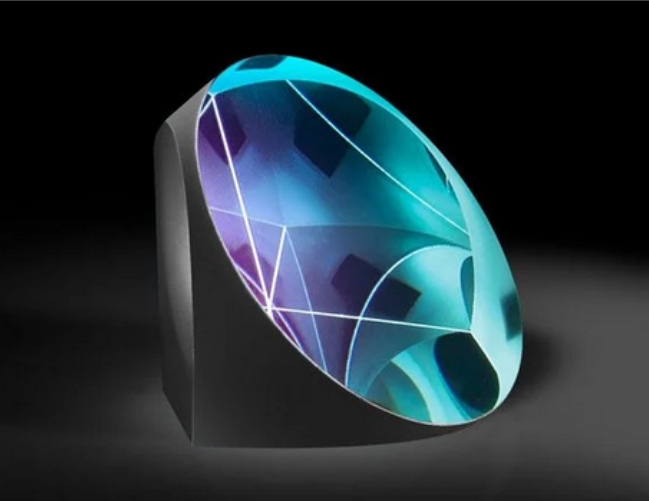 Edmund 爱特蒙特   直径50.8mm，镀银角锥棱镜