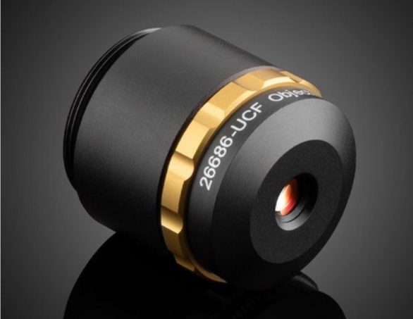 Edmund 爱特蒙特   5X, 0.17 NA, UCf Objective UCf物镜