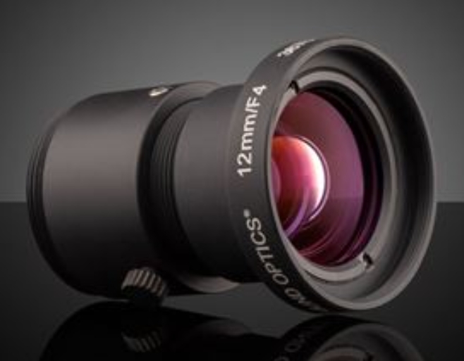 Edmund 爱特蒙特   12mm f4, 1000mm-无穷远 主要工作距离, HRi 系列定焦镜头