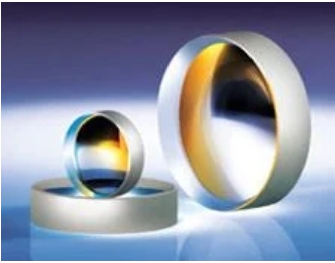 Edmund 爱特蒙特  双凹透镜，12mm直径x-24mm焦距，VIS-NIR 镀膜，边缘涂黑