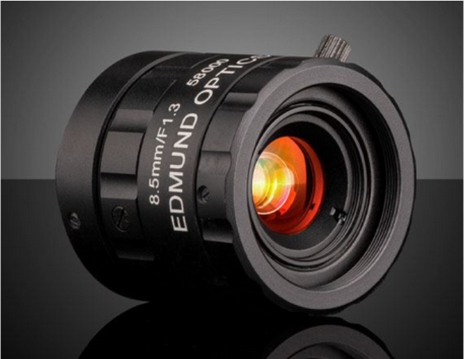 Edmund 爱特蒙特    8.5mm C VIS-NIR Series Fixed Focal Length Lens 镜头