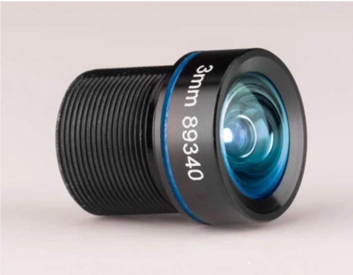 Edmund 爱特蒙特   3mm FL f4.0, IR-Cut Blue Series M12 Lens 工业镜头