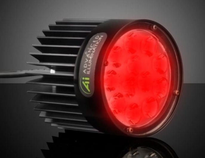 Edmund 爱特蒙特   81mm Dia., Red 625nm, Long WD High Intensity Spot Light高强度射灯