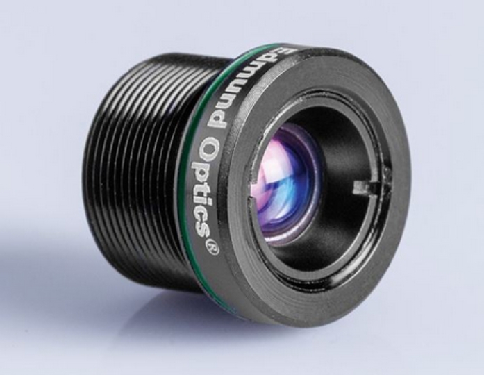 Edmund 爱特蒙特   f8，6mm焦距，有限共轭，微型视频镜头