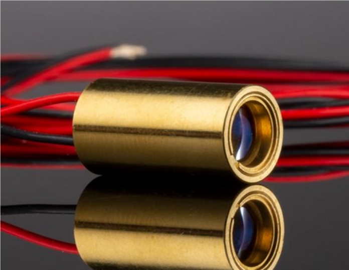 Edmund 爱特蒙特   0.95mw， 670nm， 微型 VLM激光二极管