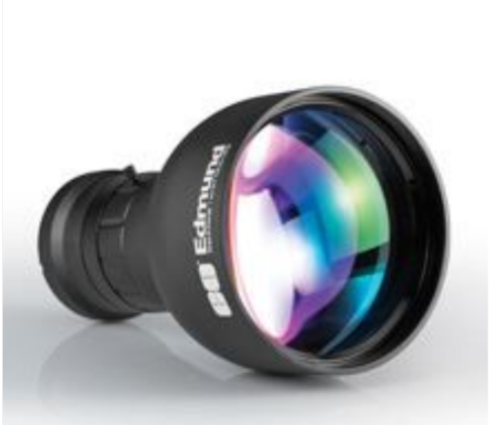 Edmund 爱特蒙特   0.5X 大画幅远心镜头 C-Mount