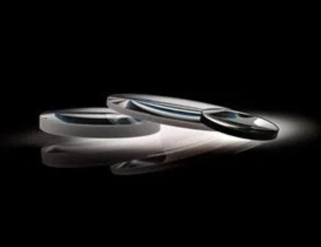 Edmund 爱特蒙特    4.5mm直径 x 9mm焦距，镀近红外-II膜，双凸透镜