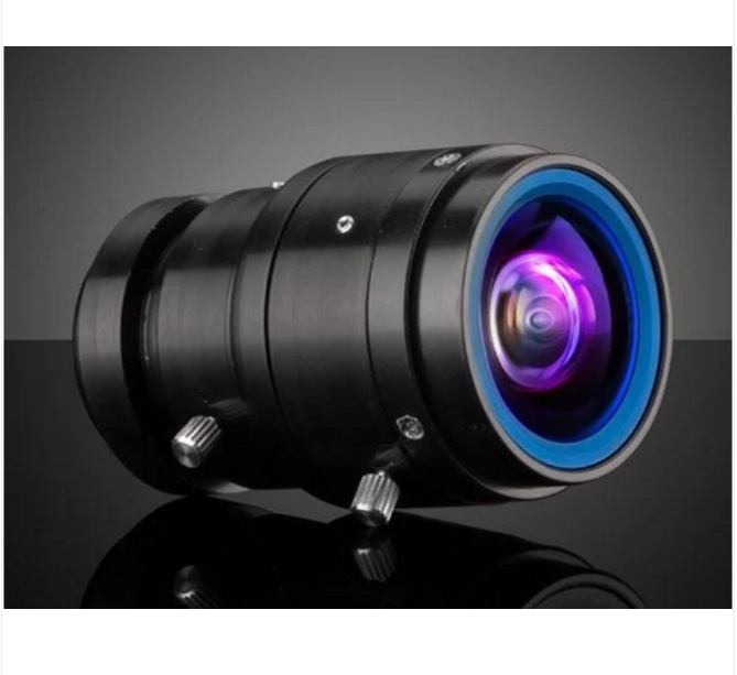 Edmund 爱特蒙特   1.28mm FL CS-Mount， 自动光圈，广角镜头