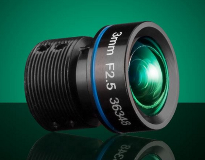 Edmund 爱特蒙特   3mm FL f8.0 IR-Cut Rugged Blue Series M12 Lens 镜头