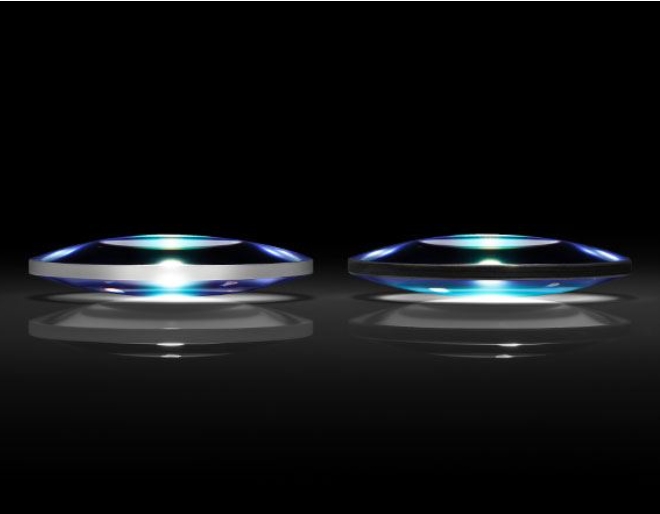 Edmund 爱特蒙特  30mm直径 x 50mm焦距，镀近红外-II膜，双凸透镜