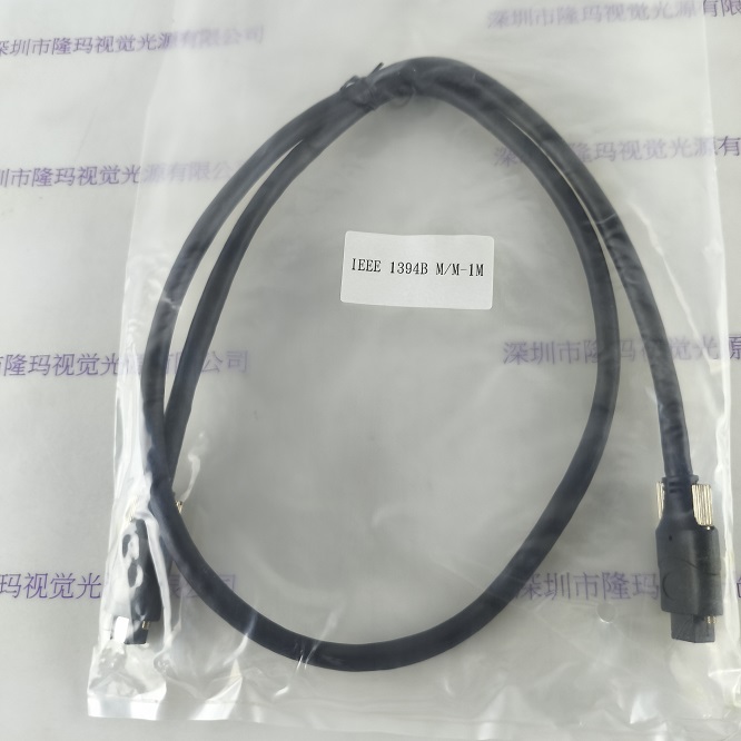 相机线 IEEE 1394B M M-1M 九针