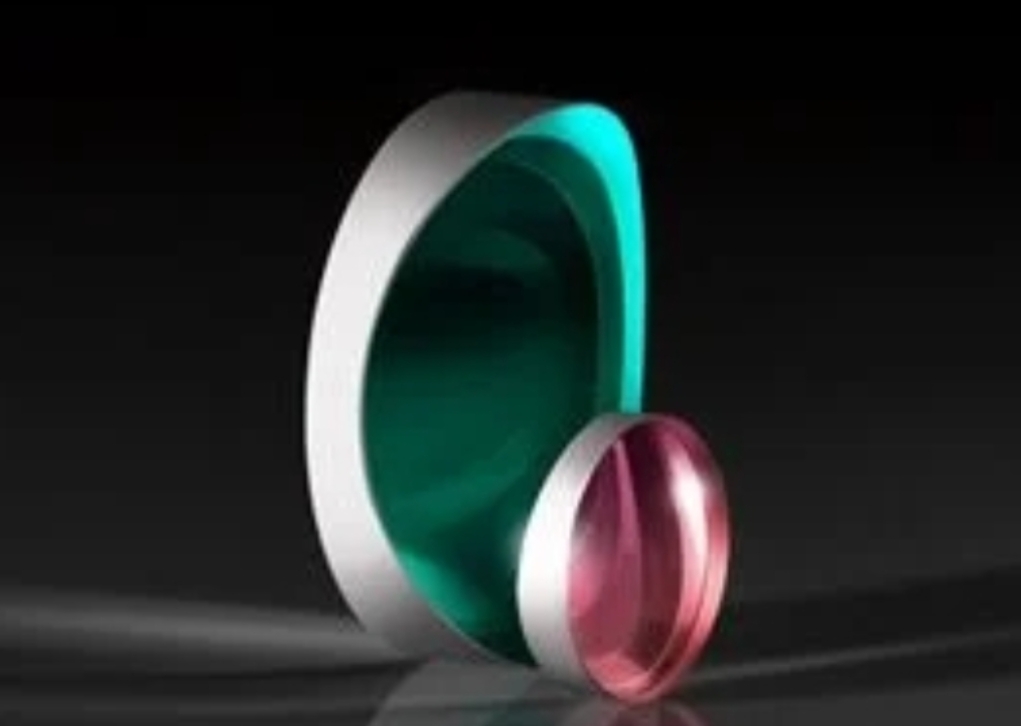 Edmund 爱特蒙特  直径12.7毫米 x 焦距50mm 平凹柱面镜