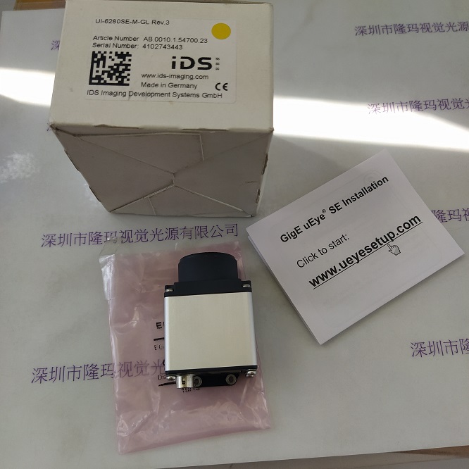 IDS爱迪思 工业相机 UI-6280SE-M-GL REV.3