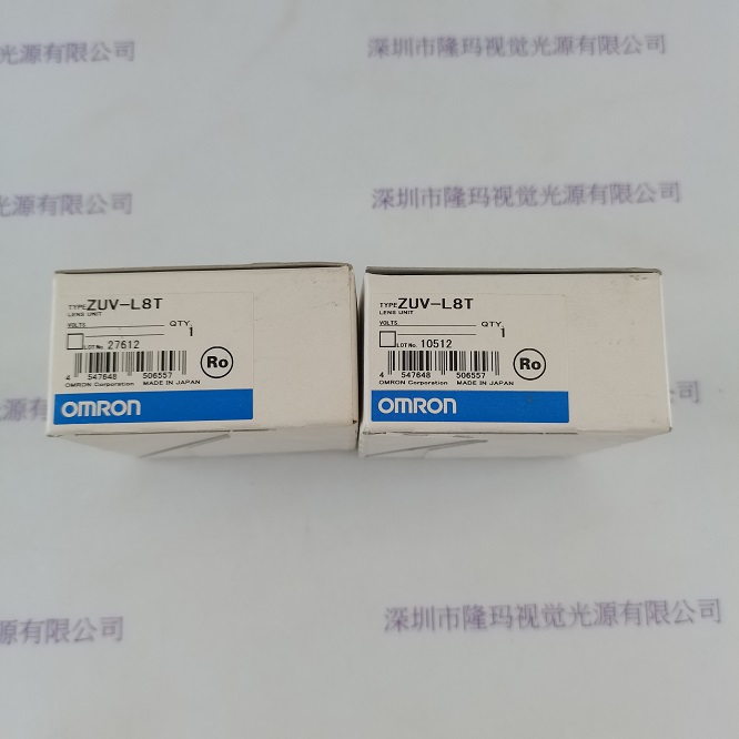 OMRON欧姆龙 镜头 ZUV-L8T