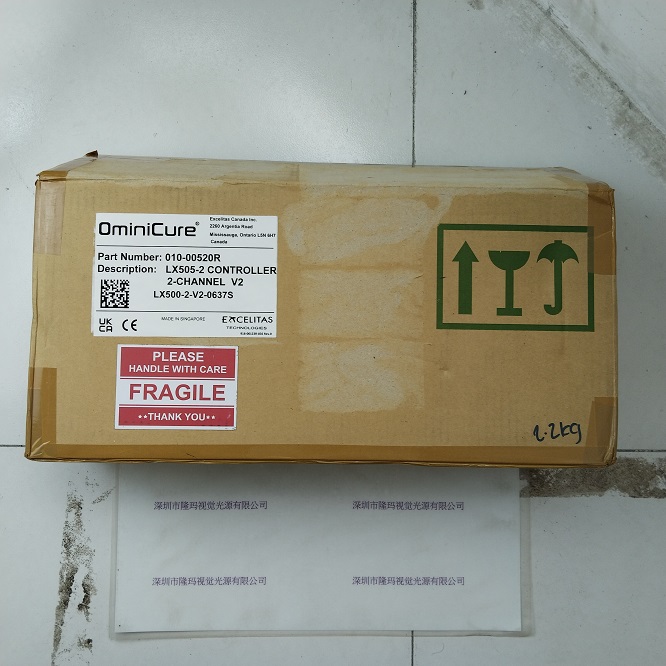 Excelitas埃塞力达 控制器 010-00520R  LX500-2