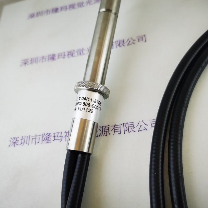 EXFO 806-00010 一分二 长1m ∅3mm  石英光纤