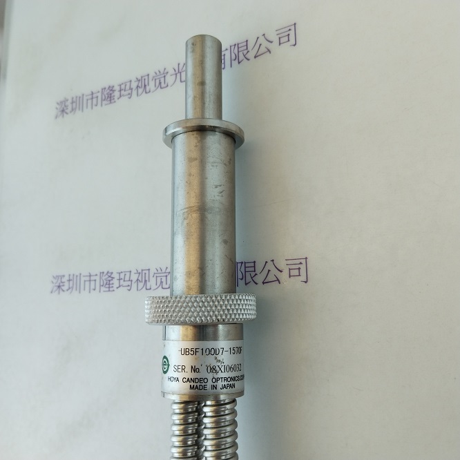 HOYA豪雅 UB5F-100D7-1570F 一分二石英光纤