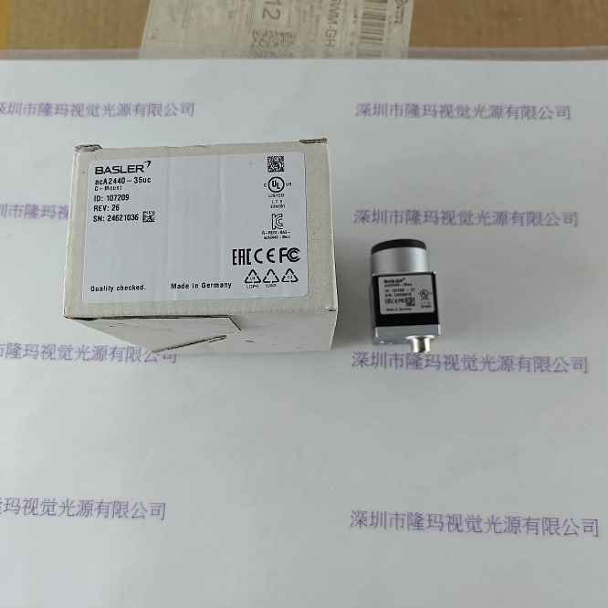 BASLER巴斯勒 工业相机 acA2440-35uc