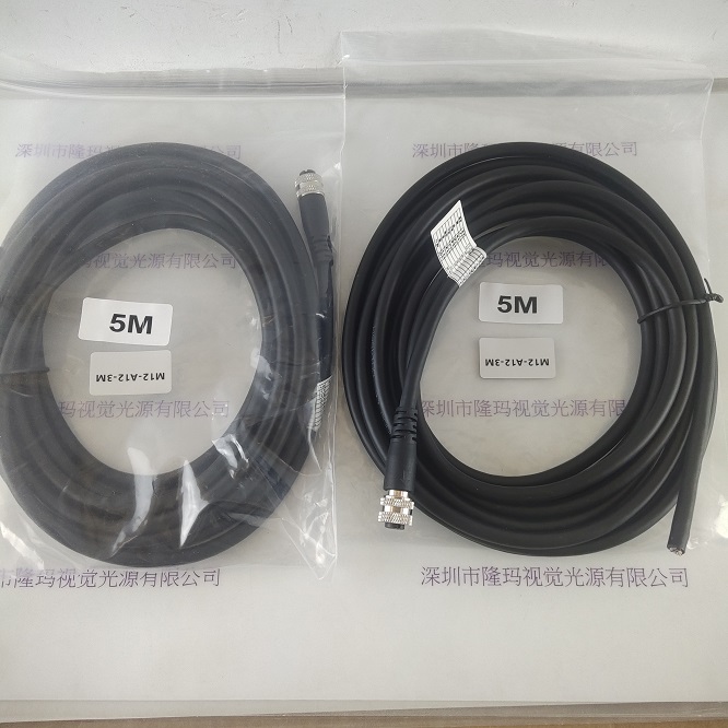3米网线 M12-A12-3M