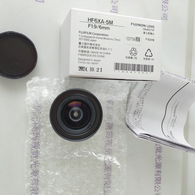 FUJINON富士能 HF6XA-5M 工业镜头