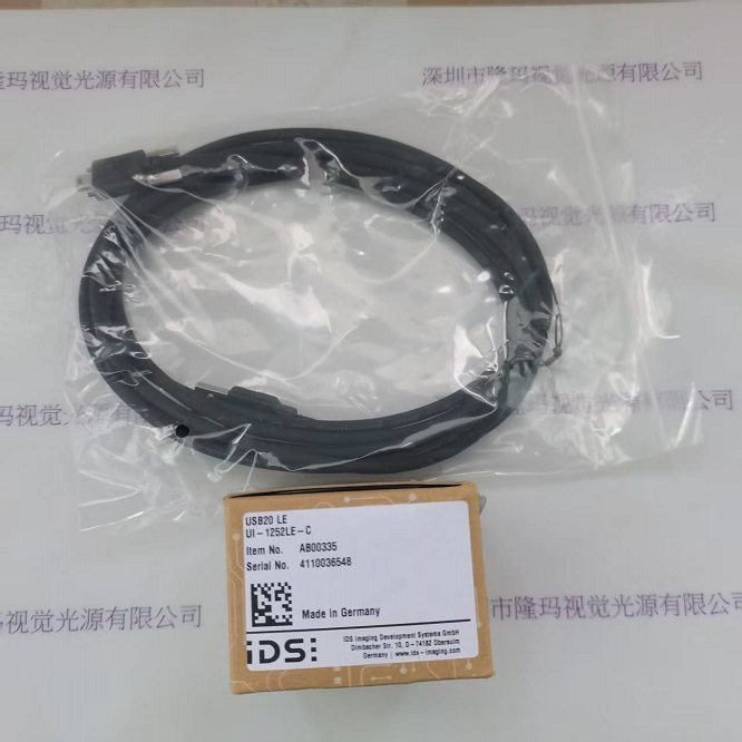 IDS爱迪思  UI-1252LE-C  工业相机 含线