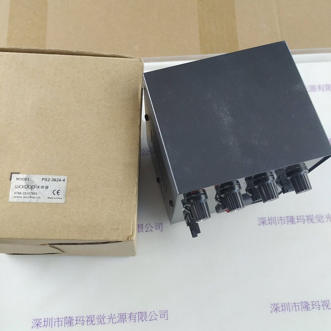 wordop沃德普 PS2-3624-4  光源控制器
