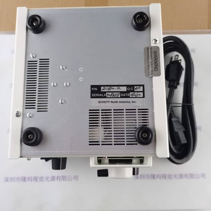 SCHOTT肖特      DCRIII  DDL  A20810.2   光源