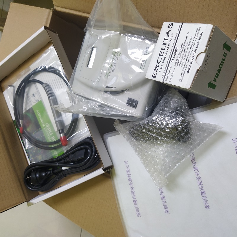 EXCELITAS埃塞力达  X-CITE120Q  宽场荧光显微镜激发光源套装