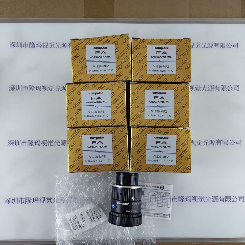 COMPUTAR康标达           V1226-MPZ      工业镜头