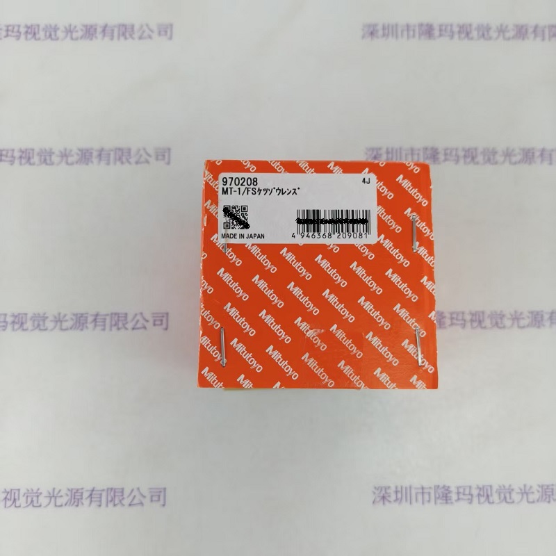 Mitutoyo三丰          MT-1 970208      物镜