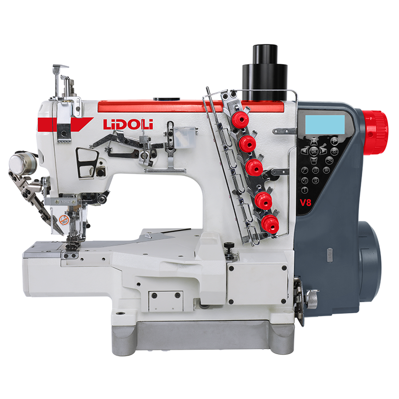 LD-V8 Super high speed clyinder bed computer interlock machine