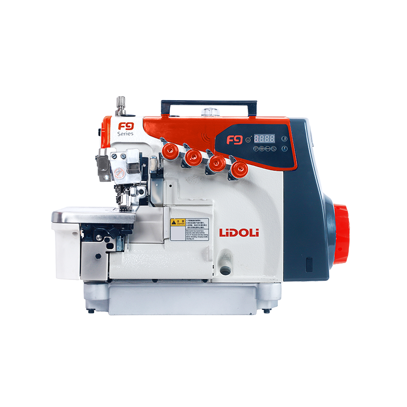 LD-F9 Super high speed direct drive overlock machine (back latching)