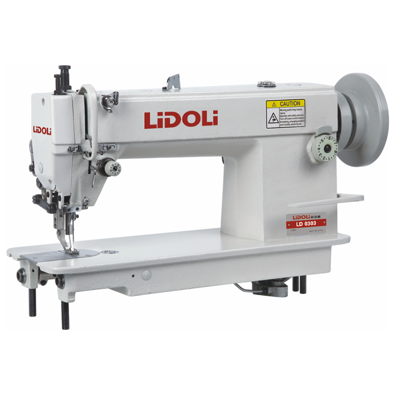 LD0303 Top and bottom feeding lockstitch machine
