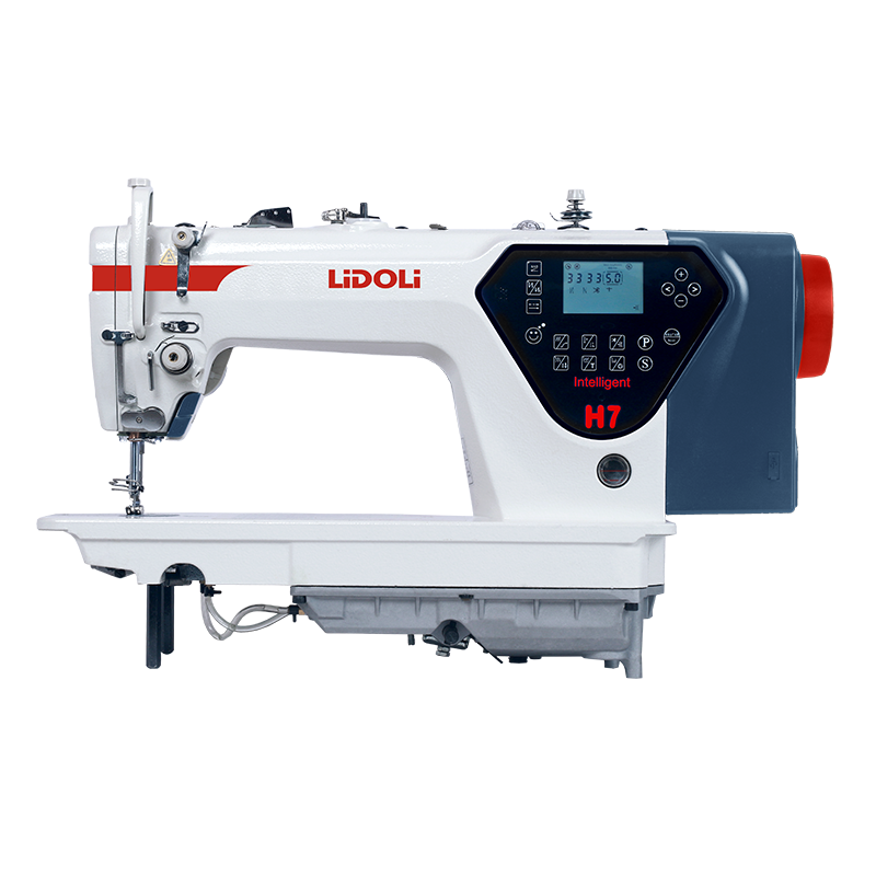 LD-H7-5S1 Computer lockstitch sewing machine fit for all thickness of fabric (sealing ool pan)