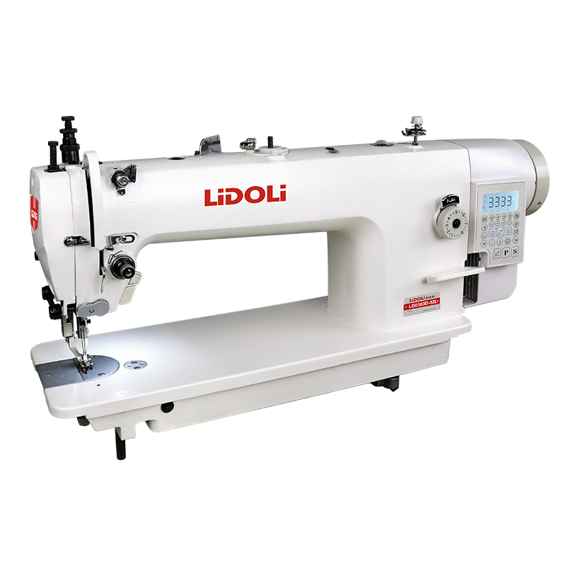 LD0303D-32L Long arm top and bottom feeding computer lockstitch machine