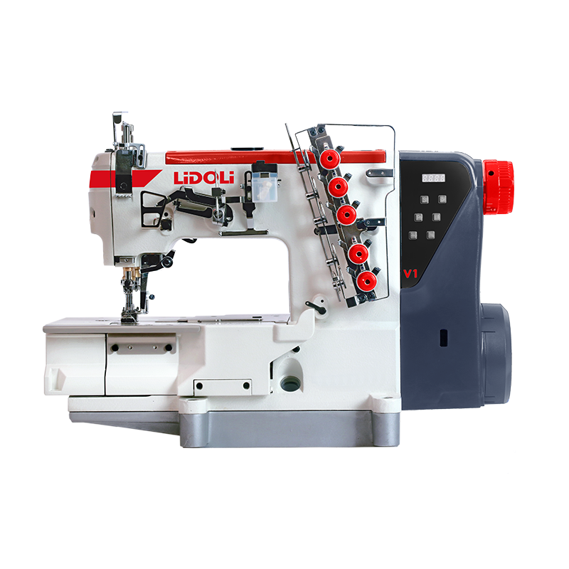 LD-V1 High speed direct drive interlock machine