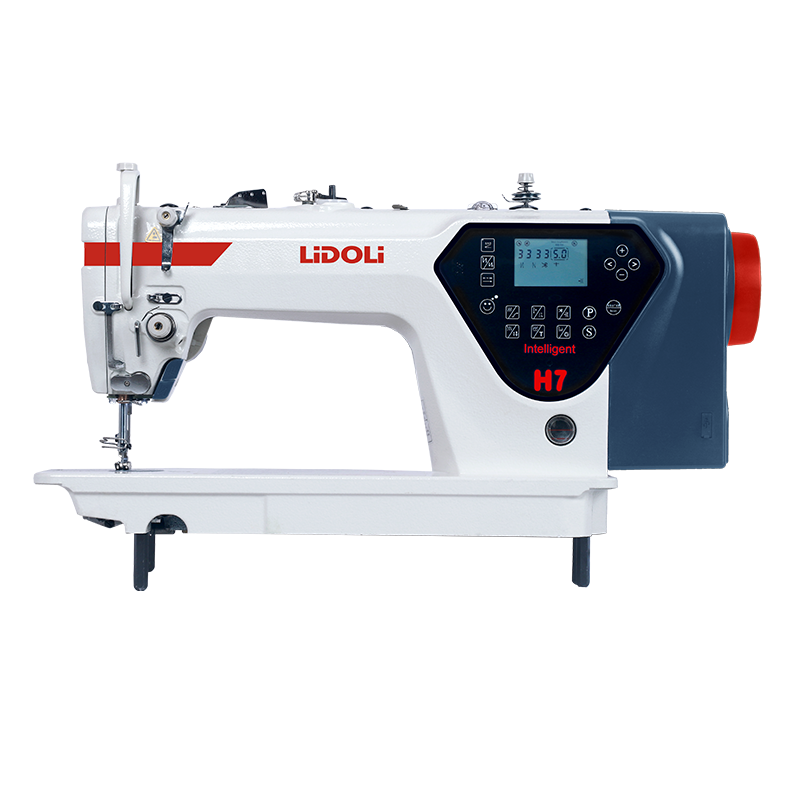 LD-H7-4S1 Computer lockstitch sewing machine fit for all thickness of fabric (sealing ool pan,step motor)