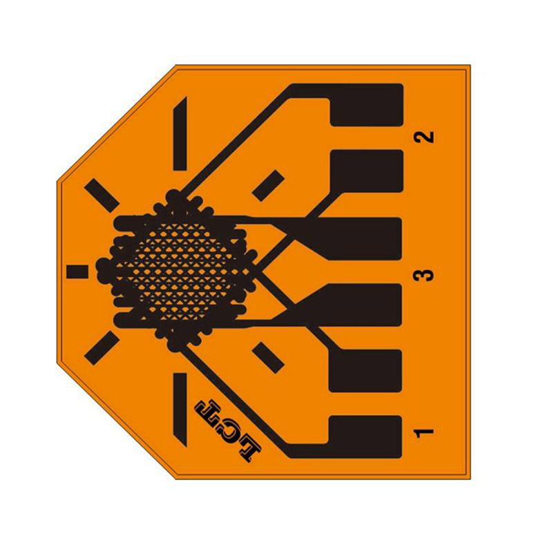 LCT Strain Gauges Rectangular Rosettes/ Stress Analysis/ CF120-1CB-B/C