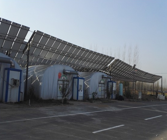 无线产品在蘑菇棚里的现场监测的应用