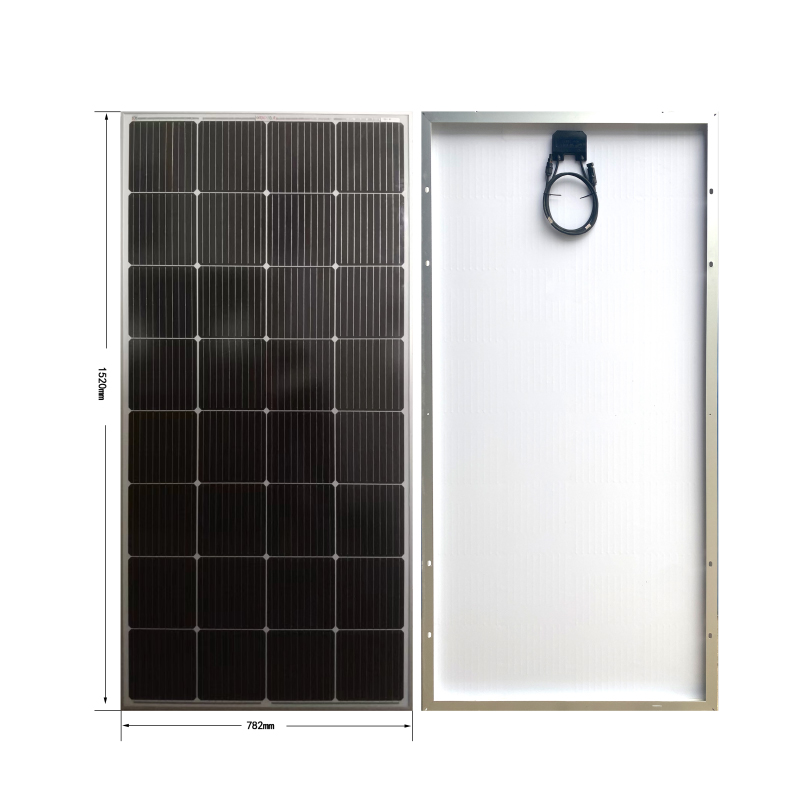 200W太阳能单晶组件