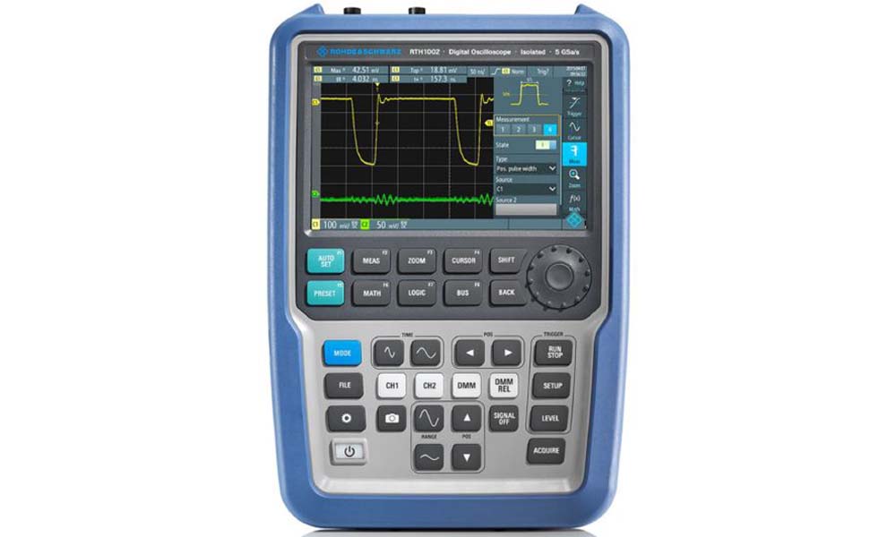手持示波器 RTH1002