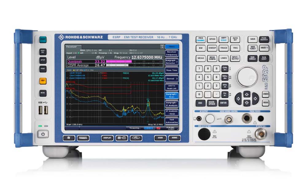 测试接收机 ESRP7