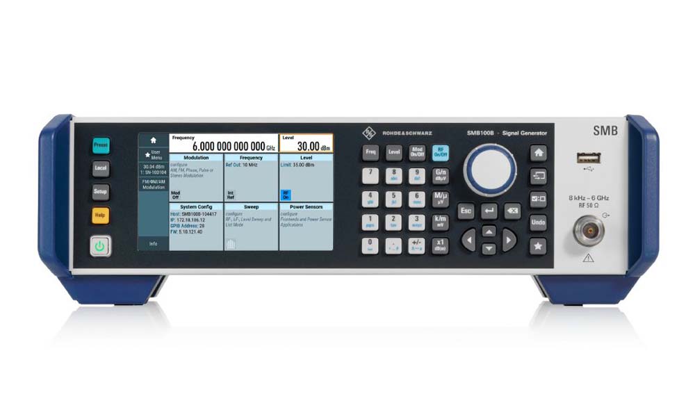 信号发生器 SMB100B