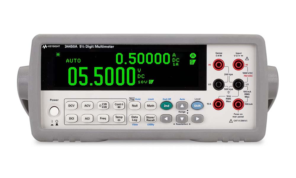 数字万用表 34450A