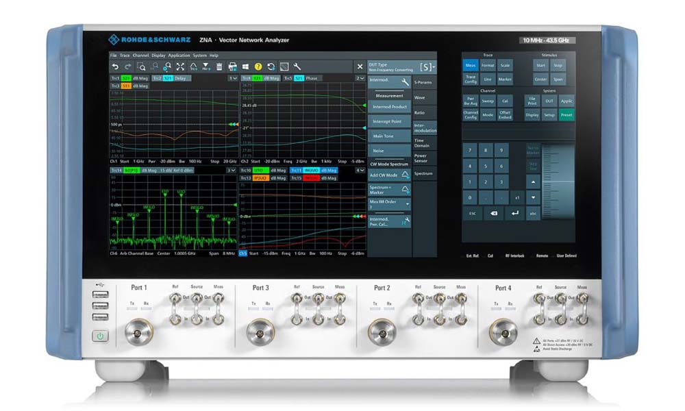 网络分析仪 ZNA43