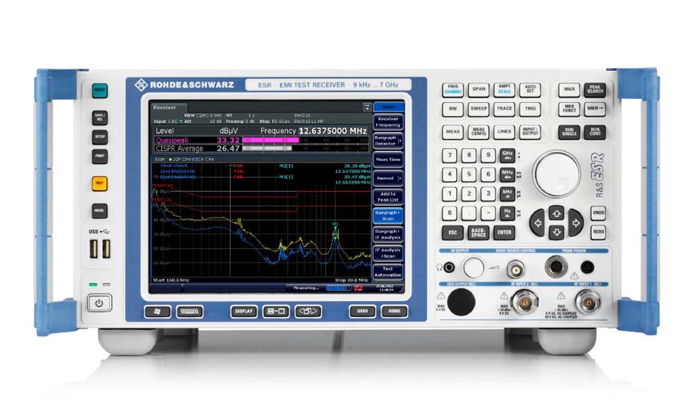 测试接收机 ESR7