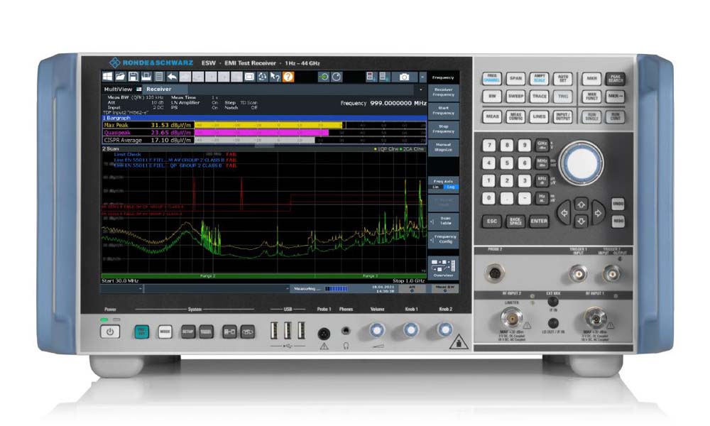 测试接收机 ESW44