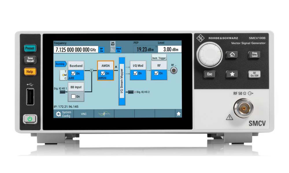信号发生器 SMCV100B